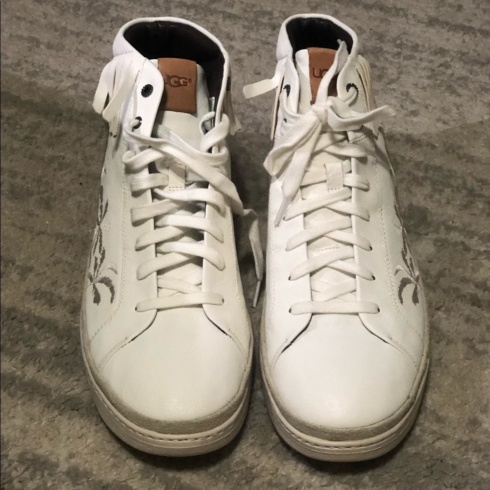 Ugg Australia Mens Cali Fringe Palms Sneakers